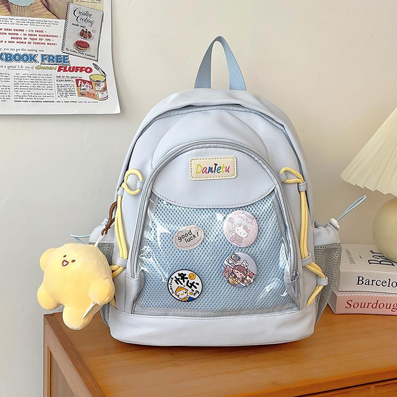 School bag girl high value dopamine cute mini girl small fresh light travel backpack