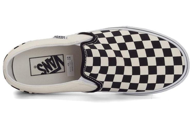 Vans Asher Checkerboard Black White (Women's)
