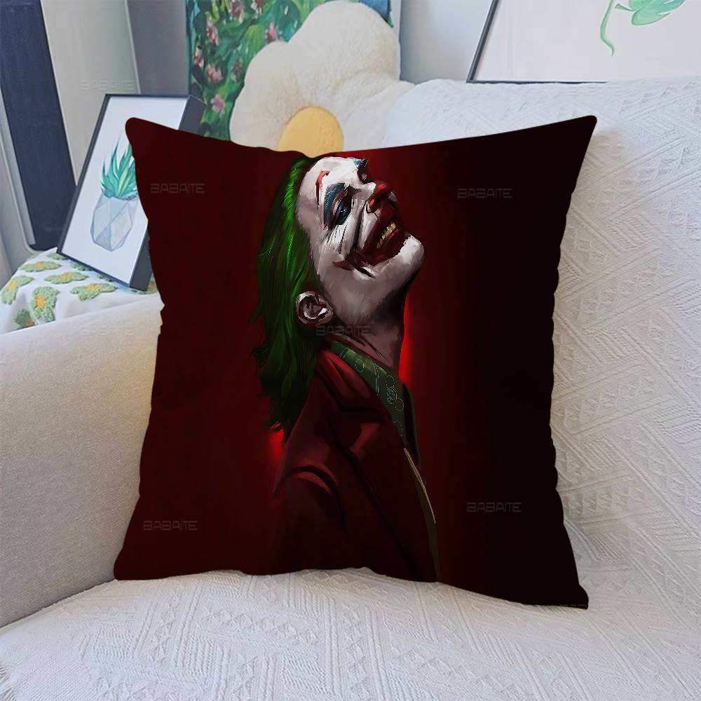 J-Хоакин Ф-Феникс J-Джокер Аниме Декоративная Эстетика Комнаты Наволочка Домашний Декор Спальня Диван-Кровать Диванная Подушка Чехол 45x45 12x12Inch