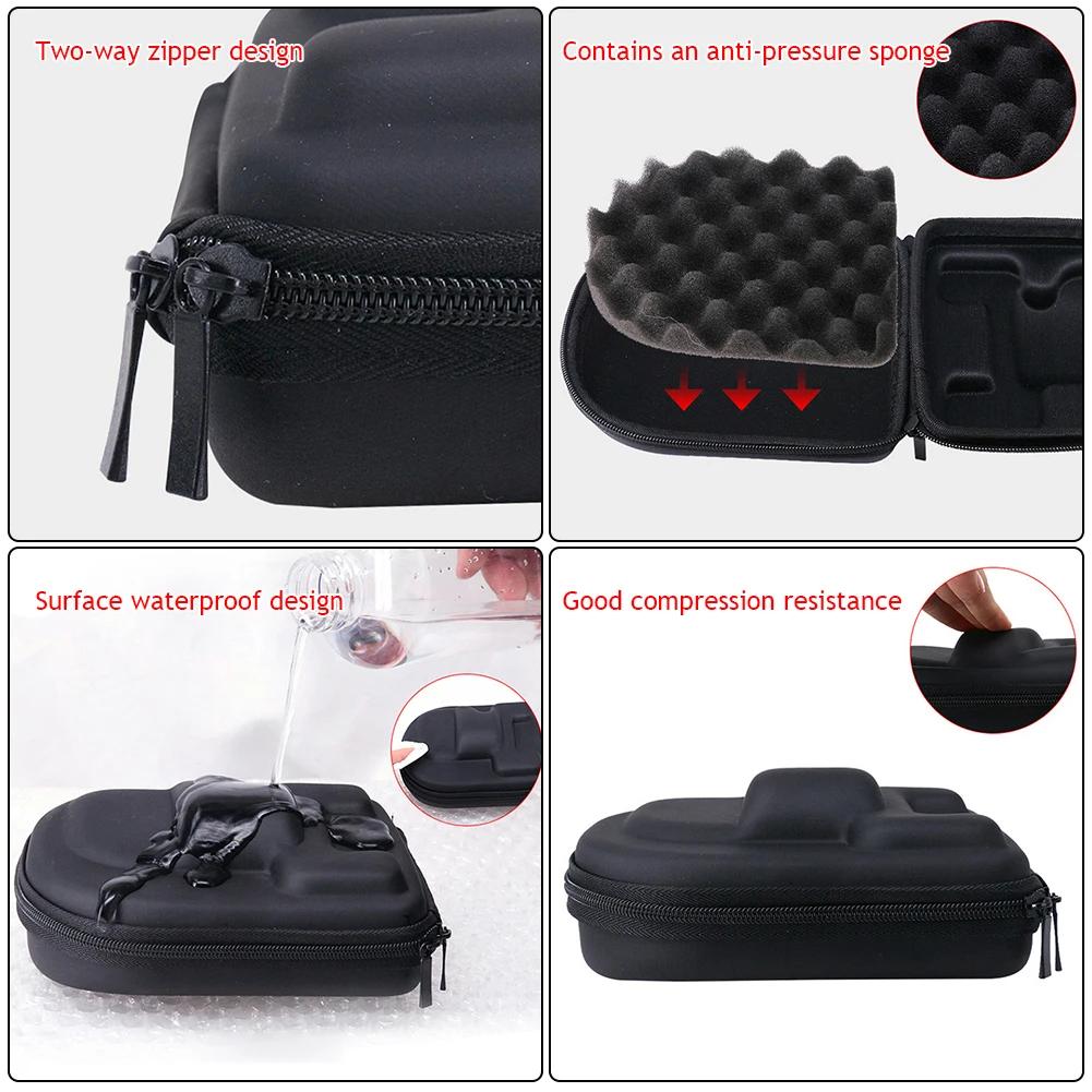 Portable Fishing Reel Bag Protective Case 16cm Waterproof Hard EVA Outdoor Cover Boxes For Baitcasting Wheel Pouch Tools Tackles 260319