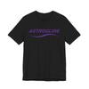 Men's and Women's T-shirts Astroglide Logo