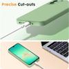 Protective Case - BOOLING - for Samsung Galaxy A17 5G/4G - Green Scratch-Resistant Silicone - 2 Screen Protectors