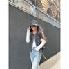 Blacknini Yin Huafu/[Limited Edition In Stock] Conseini Du Home Cashmere Circle Yarn Vest