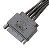 Power 2 15Pin Male Power Cable Professional Stable Supply 1 to to 2 15Pin