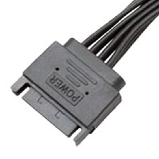 Power 2 15Pin Male Power Cable Professional Stable Supply 1 to to 2 15Pin