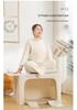 Tianshan Cotton & Linen Foldable Storage Box with Thick Steel Frame