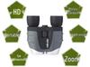 Nikula 10-30x25 High Magnification Dual-Barrel Zoom Binoculars