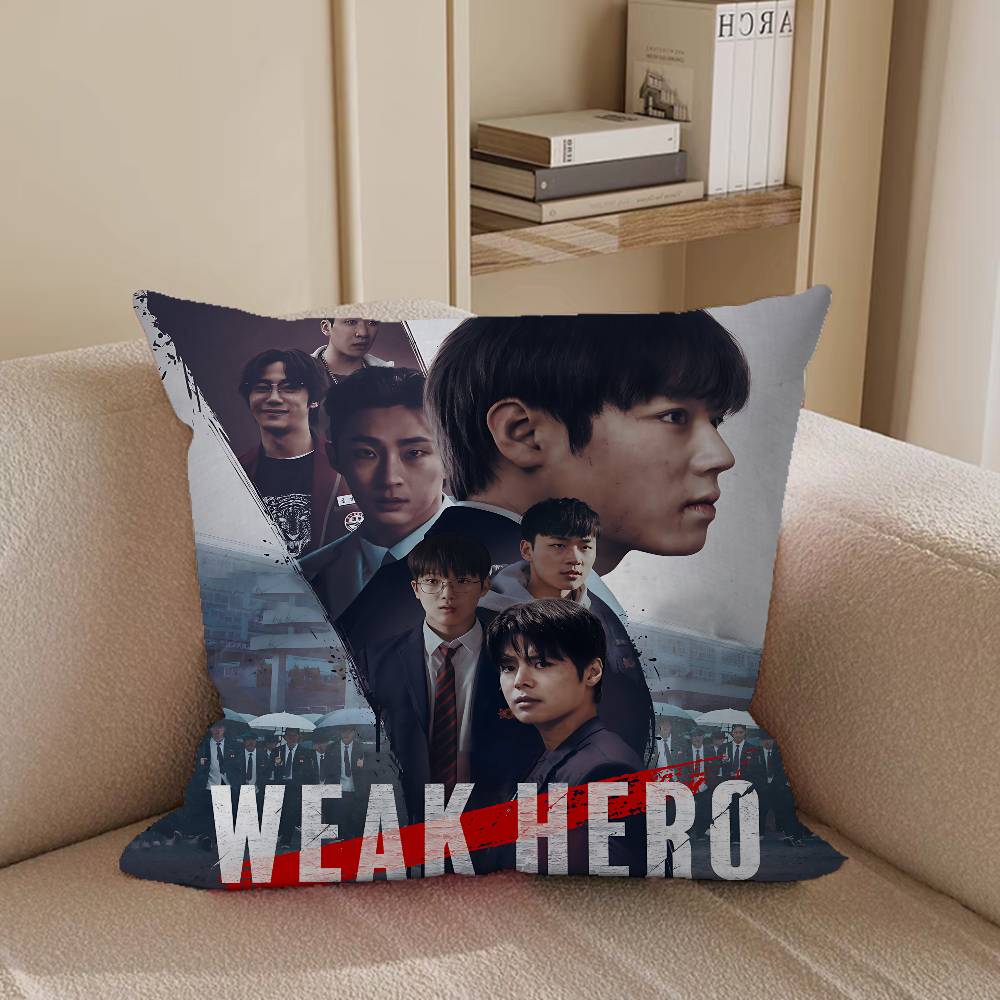 Schwach H-Helden Klasse 1 Kissenbezug Toon Geschenk Kissenbezug Schlafzimmer Zuhause Sofa Stuhl Sitz Dekor Kissenbezug