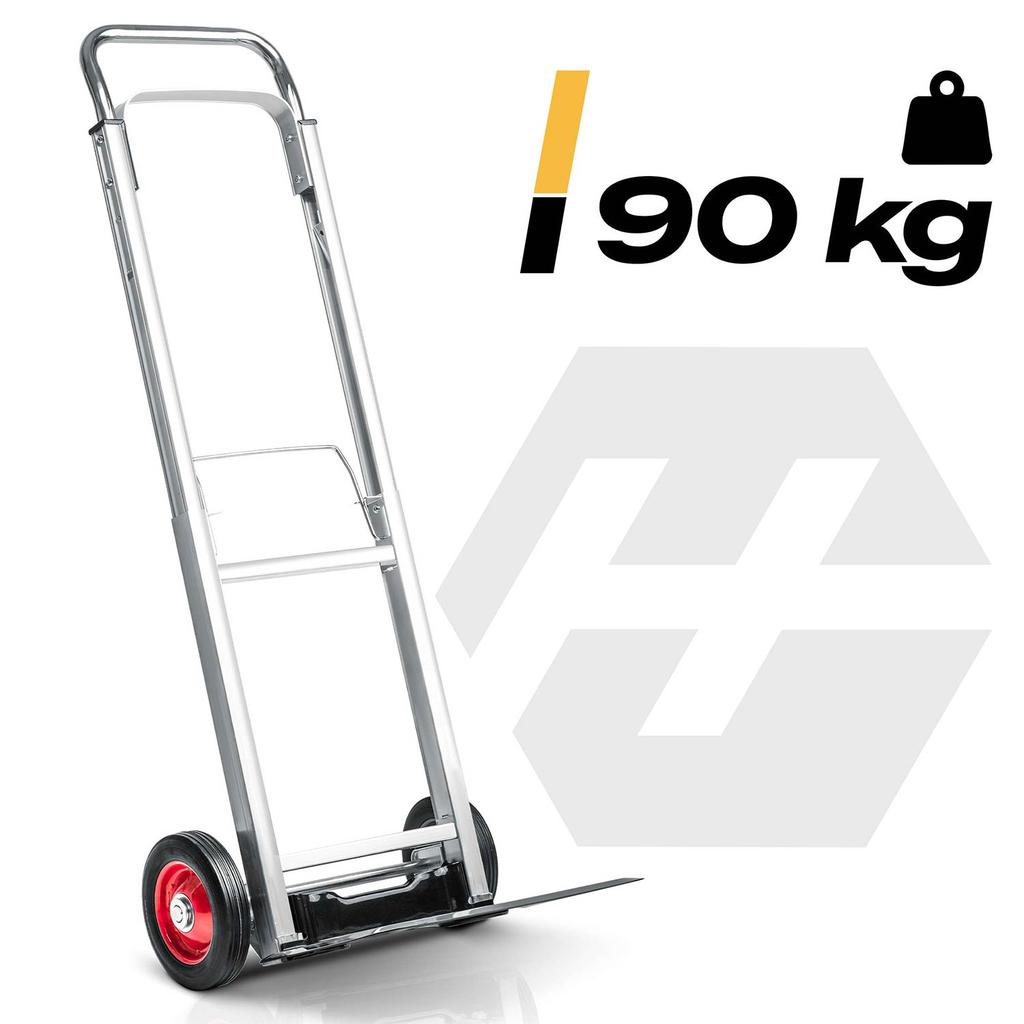 Folding Wheeled Platform Truck, Trolley, Humberg