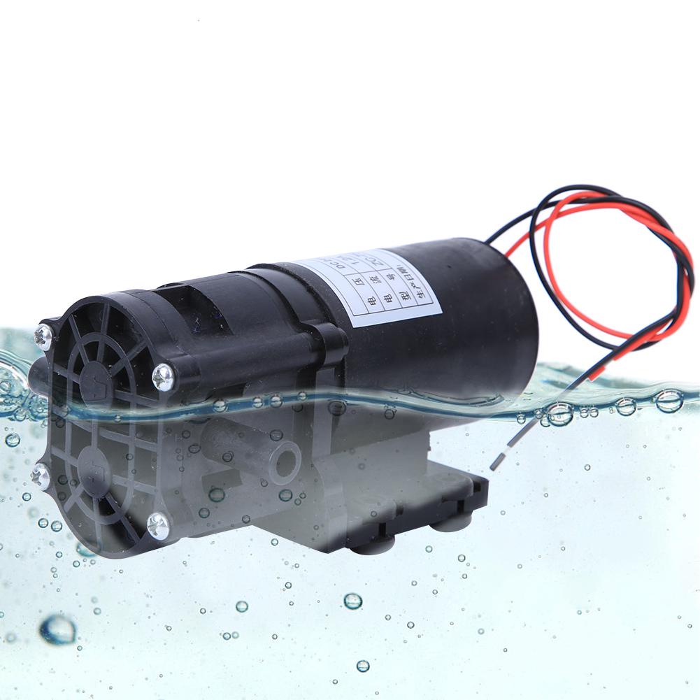 DC 24V Self Priming Pump Diaphragm Pump ZC750 for Water Purifier  Filling Machine