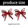 Adorable Lace Trimmed Hair Bows Hairpins for Infants Comfortable Baby Hair Accessories No Slip Grip Handmade Barrettes