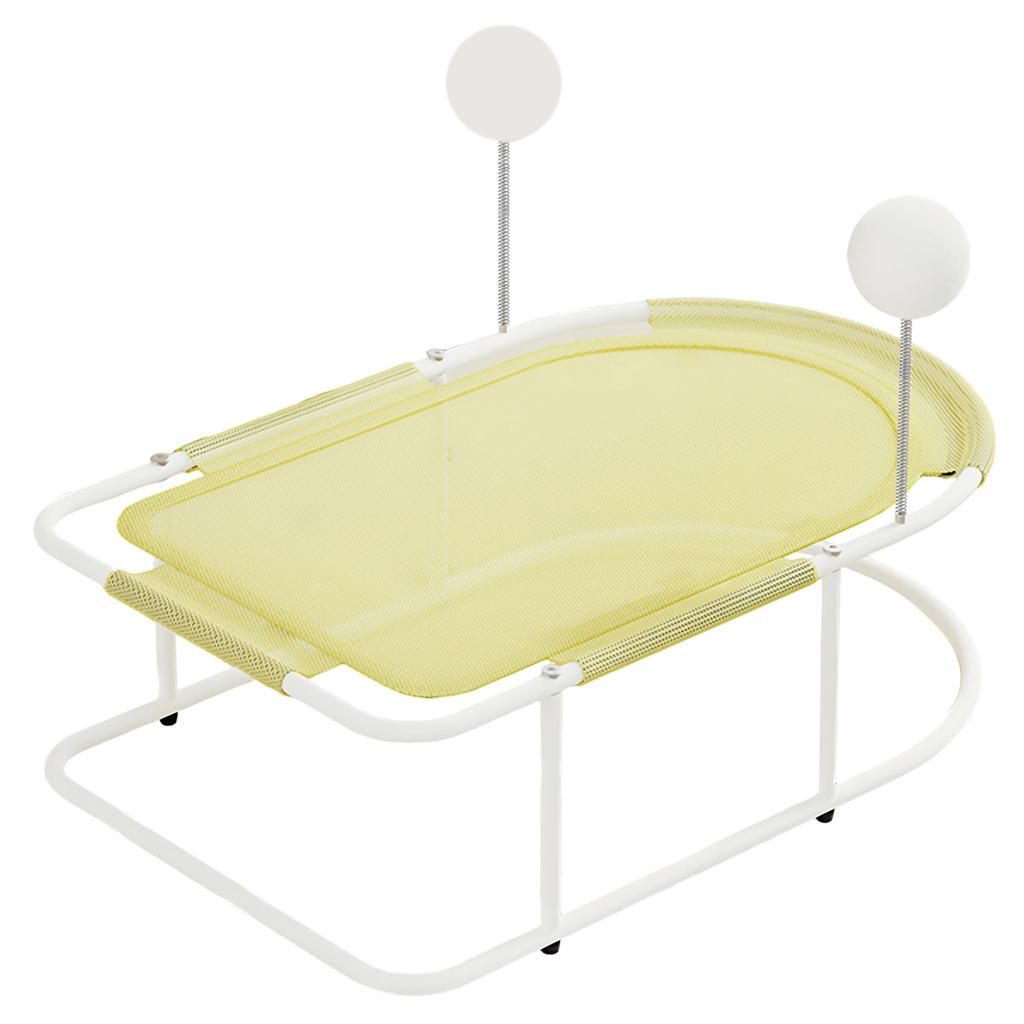 Free-Standing Elevated Cat Bed with Removable Washable Mesh Fits Up To 10kg Elevated Cat Hammock Bed for Cats and Small Dogs