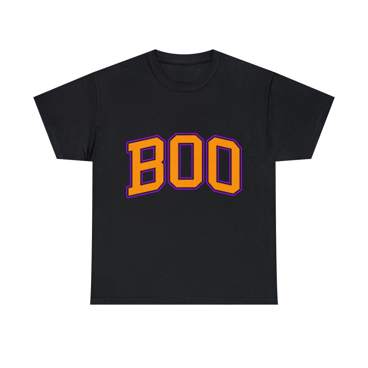 Boo Halloween Graphic Tee Shirt, S-5XL XL