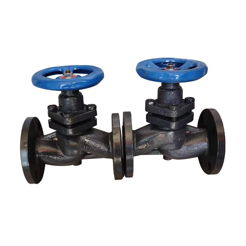 Flange Plunger Valve