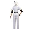 Nikke Goddess Of Victory Blanc Baseball Sports Costume Nikke At Bat No.77 Batter Blanc Women Cosplay Suit