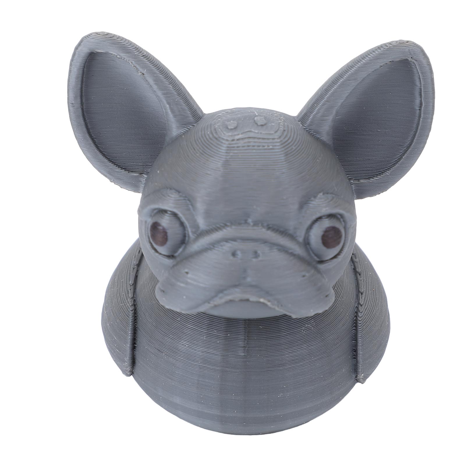 

Французский бульдог Утка Украшение для автомобиля Милый Смешной Бульдог Декор на приборную панель автомобиля для офиса дома