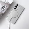 Samsung S24 Plus Silicone Square Case: Magnetic, Solid Color Protective Cover for S23 Ultra & S22/21.