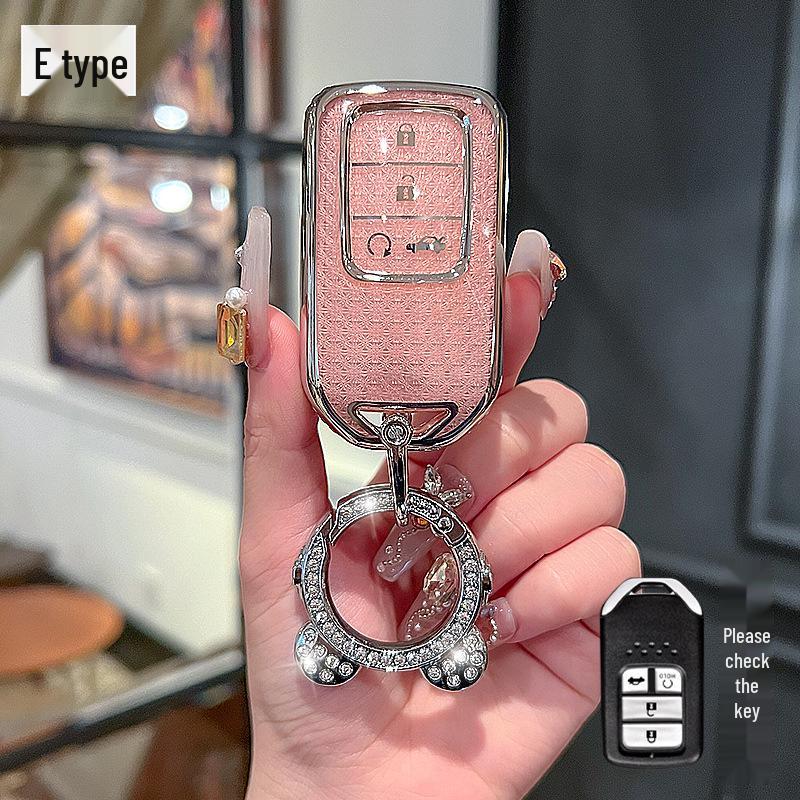 Picture Key Cover for Honda CRV, Civic, Accord, XRV, BZ, Haoying, Xingge, and Lingpai Models