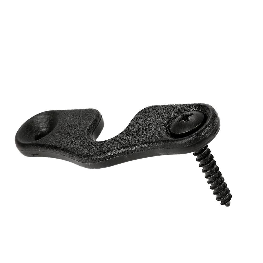 CLIPS De Visera De METAL Para JEEP WRANGLER JK JL JT Gladiador, 2 Piezas, 2018-2022,