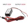 12V DC Power Relay Capacitor Filter Connector Car Rear View Rectifier For Backup Auto Car Camera Filter Solve Ripple Splash