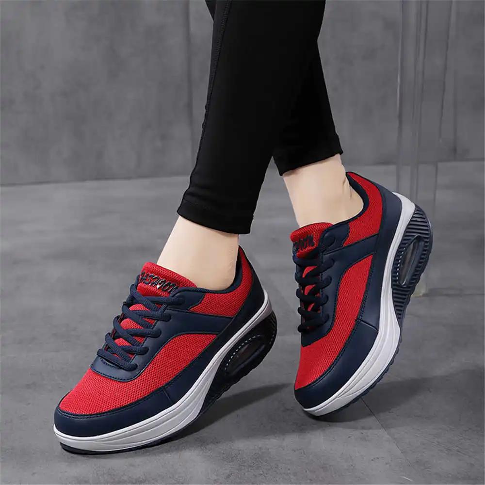 35-41 Super Big Size Silver Shoes Woman Tennis Women Fashion Sneakers Brand Woman Sport Wide Fit Loffers 4yrs To 12yrs