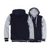 Men's Pullover Winter Workout Fleece Hoodie Jackets Full Zip Wool Warm Thick Coats