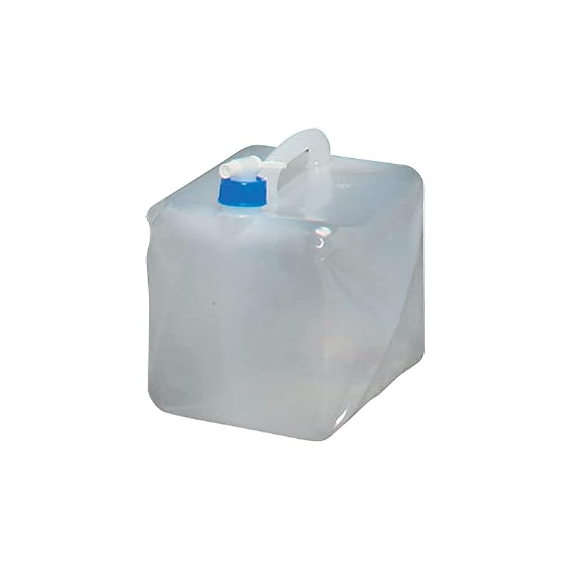 Iris Ohyama Disaster Preparedness Water Tank 10 Liters [Set of 2] Disaster Relief Supplies WAT-10L