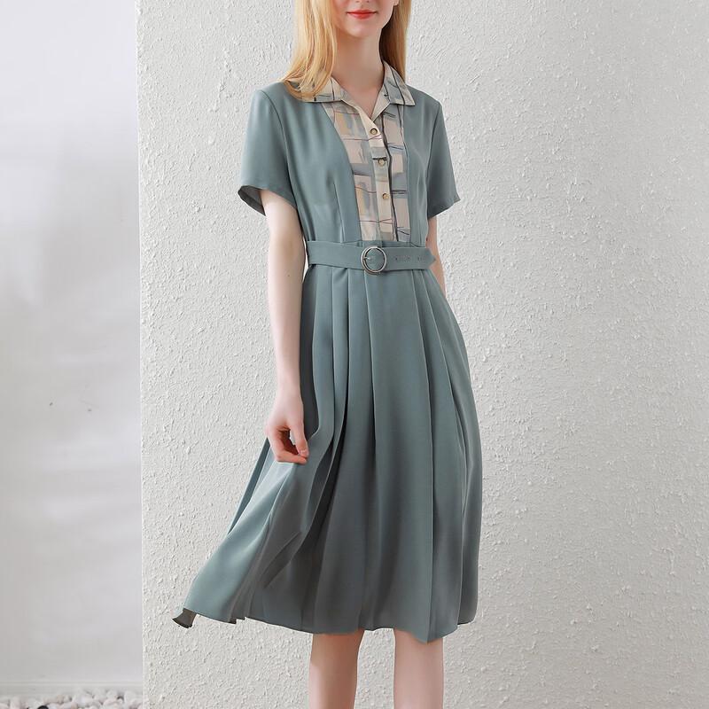 Jianhu Mid-length Summer Dress for Women XL