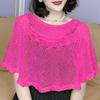 Women's Slim-Fit Long Sleeve Sun Protection Cardigan - Trendy Tie-Up Knit Cover-Up 