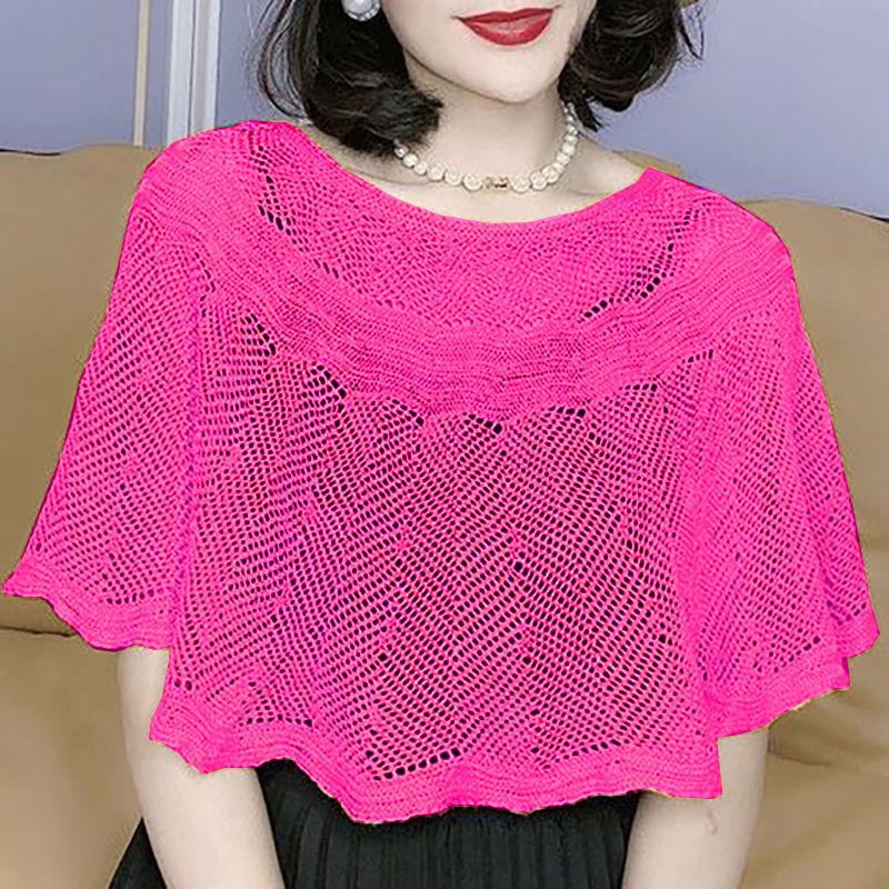 Women's Slim-Fit Long Sleeve Sun Protection Cardigan - Trendy Tie-Up Knit Cover-Up 