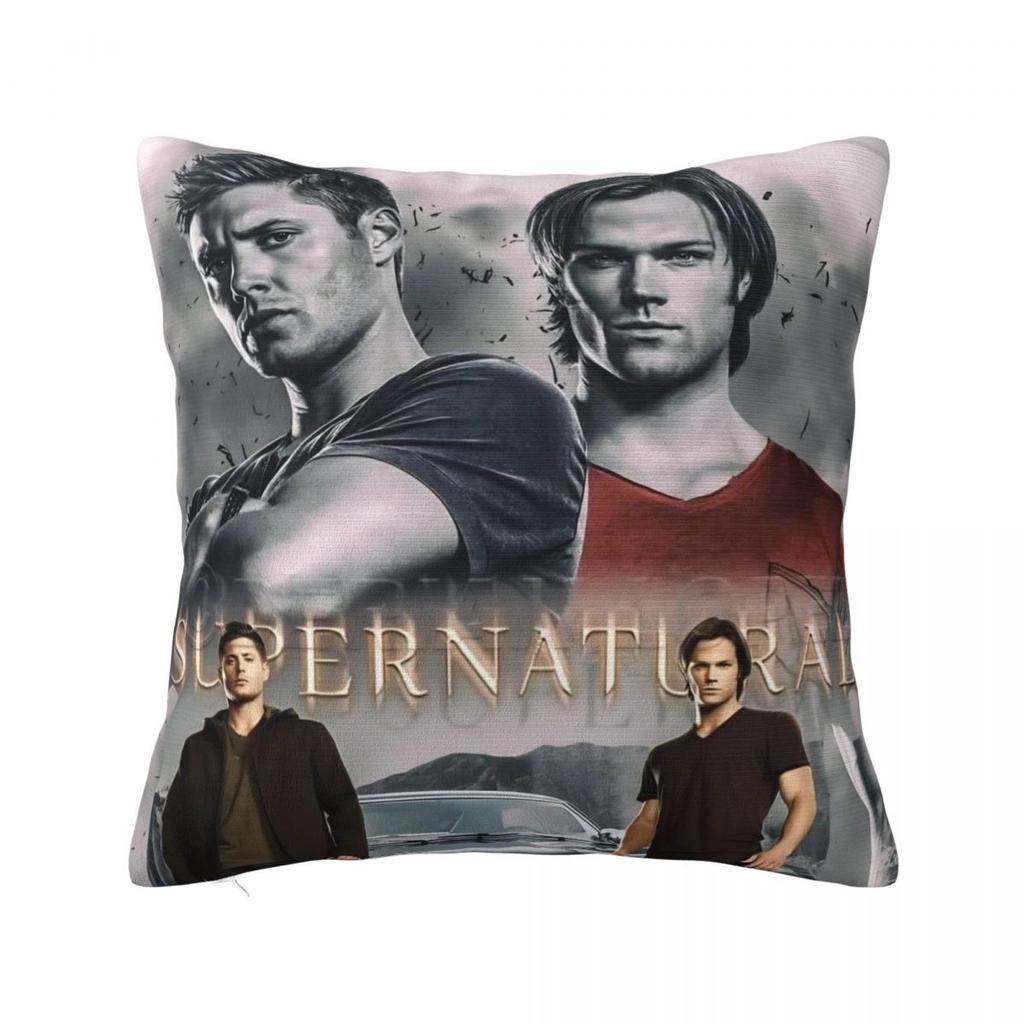 Dean Winchester Supernatural Television Pillow Cover Soft Pillow Case Cushion Cover Pillowcases For Sofa Bedroom Home Decor