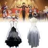 Ganyu Genshin Impact Girl Role Play Cosplay Costume Suits Clothes Performance