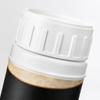 Fine Stone Hearth Cleaning Powder in a Plastic Bottle for Soot Care, Controlled Dispensing, Routine Mantel Cleaning and End-of-Season Surround
