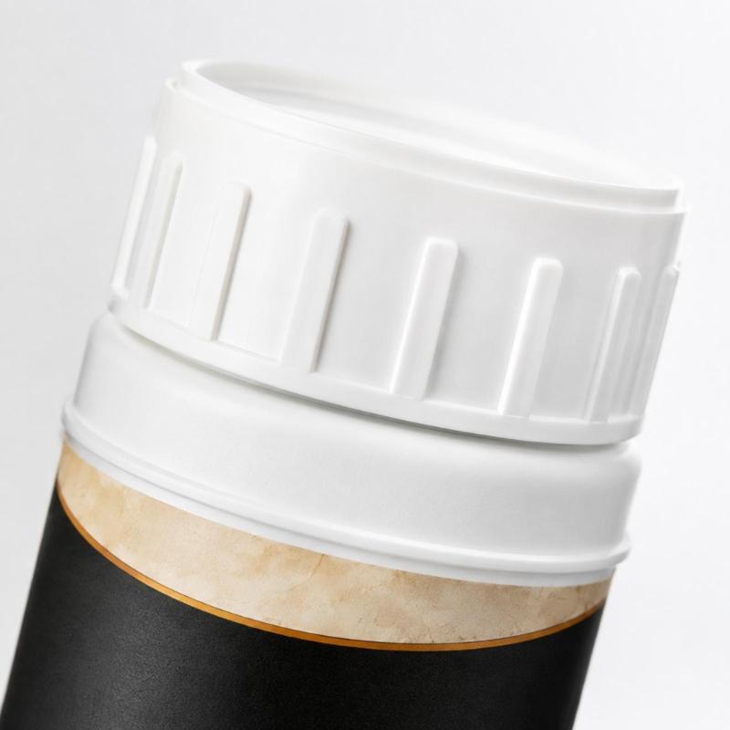 Fine Stone Hearth Cleaning Powder in a Plastic Bottle for Soot Care, Controlled Dispensing, Routine Mantel Cleaning and End-of-Season Surround