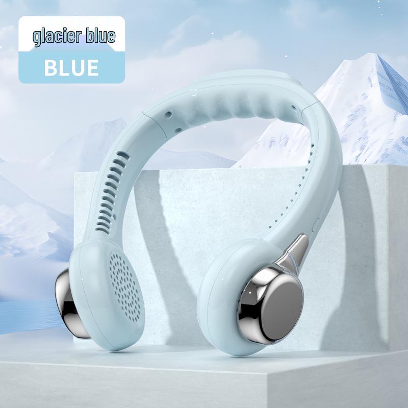 

USB Rechargeable Portable Neck Hanging Cooling Fan 42 x 22.1 x 7.1 cm