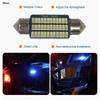 For Peugeot 307 2000-2014 10Pcs LED Interior Reading Light Trunk Plate Bulb Kit Hatchback Saloon Signal Lamp Car Lights
