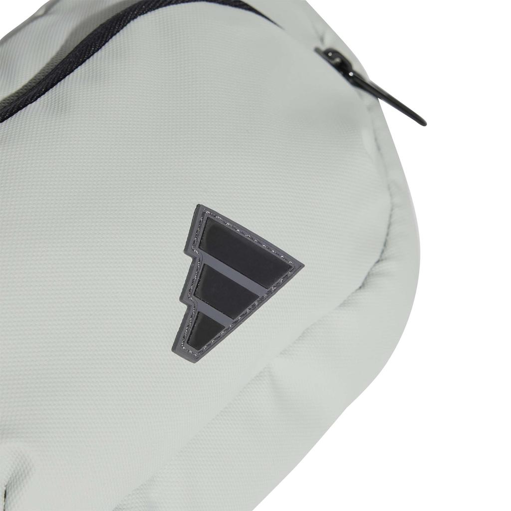 Adidas Ultra Modern Waist Bag Wonder Men's JD5756, Silver/Black (JD5756)