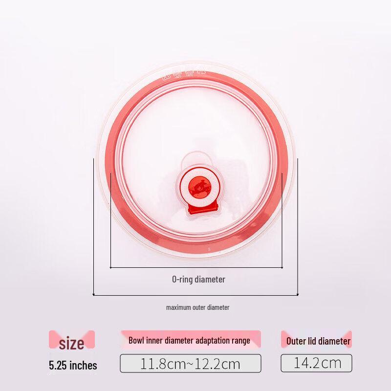 Qiwei Food-Grade Silicone Airtight Lid