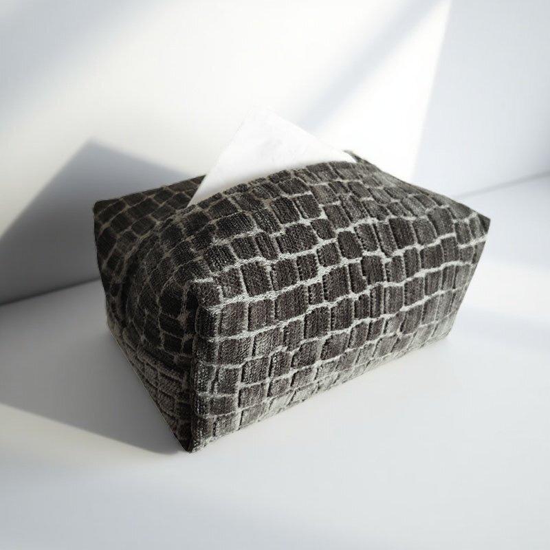LIEI Vintage Style Light Luxury Tissue Box