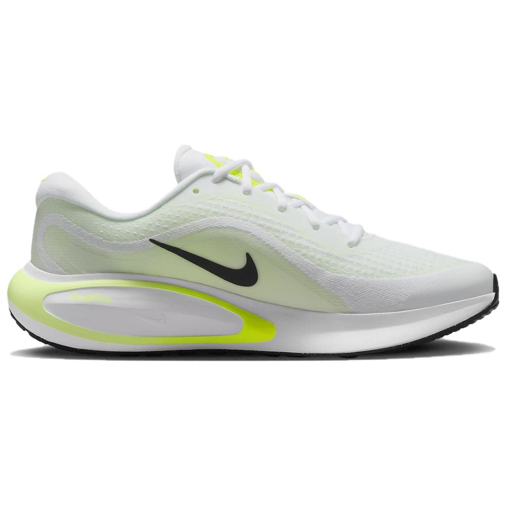 New Nike Journey Run Barely Volt Volt White Black FN0228-700