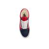Vans Old Skool Navy Red Unisex Sneaker Blau VN000D9YY9T