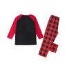 Prints Family Matching Long Sleeve Tops+Pants Set Family Matching Sets