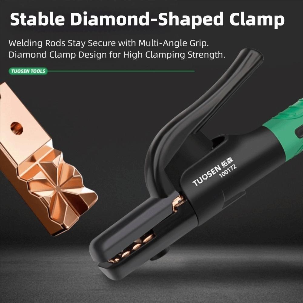 Durable Welding Electrode Holder Copper Body Heavy Duty Welding Tongs  Industrial Use