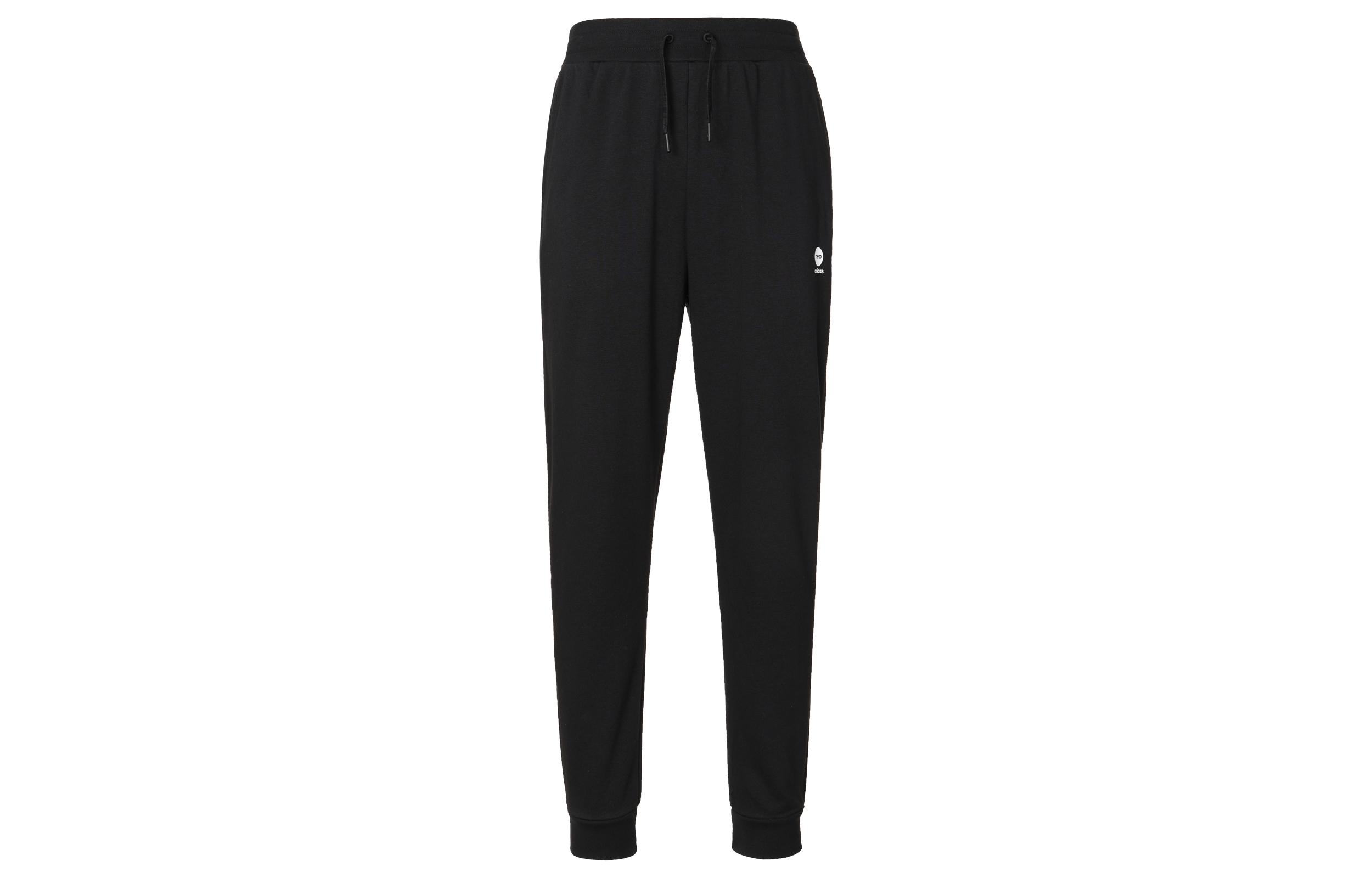 Adidas Трикотажные штаны унисекс Черные Штаны со средней манжетой IA4952 XXXL