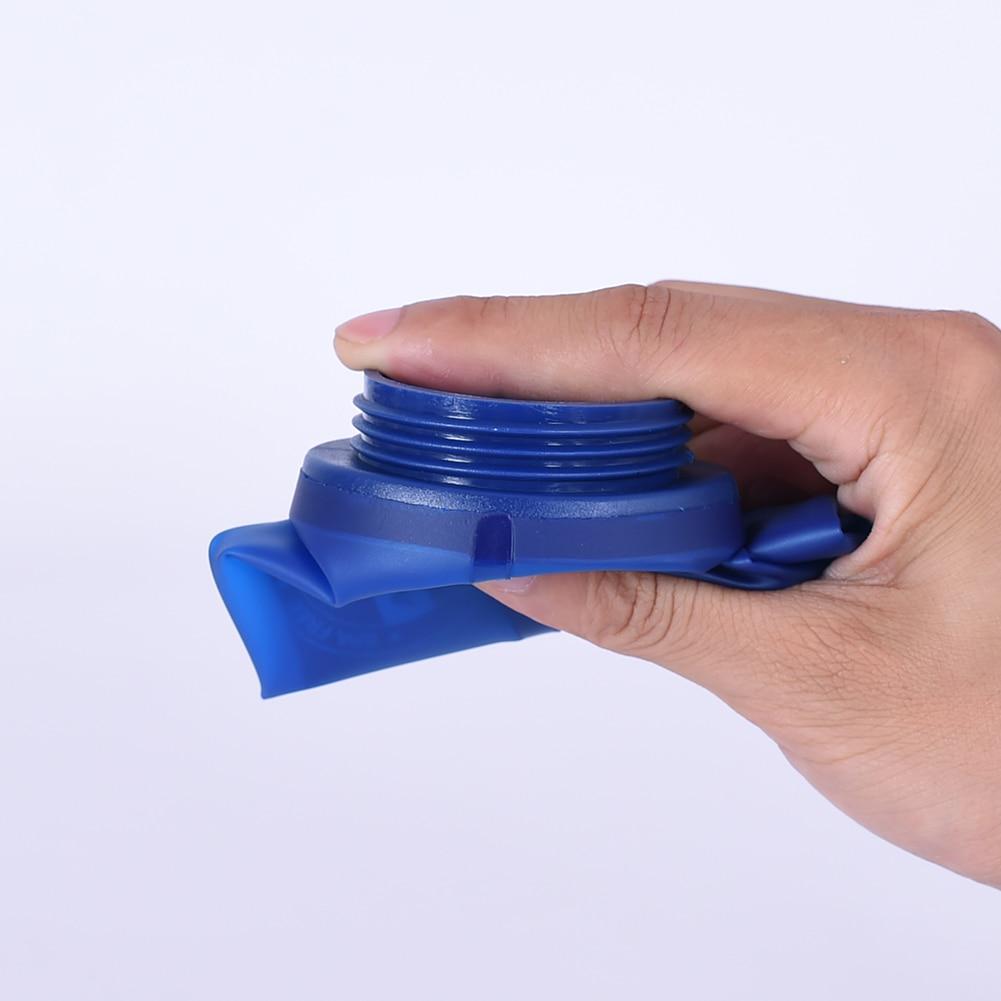 Gourde Souple AONIJIE SD09 (250ml) – Bouteille D’eau Pliable Sans BPA – Bleue – Neuf