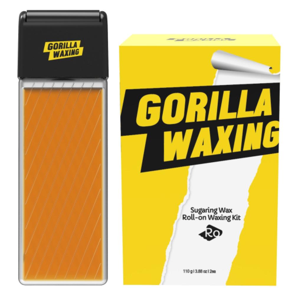 PurpleGorilla Gorilla Waxing Sugaring Wax Roll On Waxing Kit 2 Pack