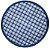 Santens Tea Cozy Small & Pot Mat Set, Exotic Navy (Made with Belgian Cloth)