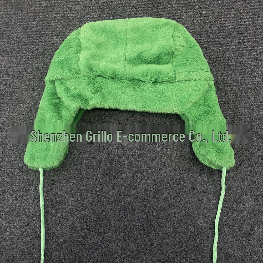 Spring/Summer 3D Cartoon Embroidered Hat - Year-Round Warmth & Style