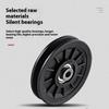 50-160Mm Universal Gym Bearing Pulley Nylon Bearing Pulley Wheel Cable Fitness Bearing Pulley Fitness Equipment