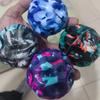 Mondförmiger poröser elastischer Ball für Kinder, Indoor- und Outdoor-Druckentlastung, super elastischer Ball, lustiges Kinderspielzeug, Geschenk, Belohnung